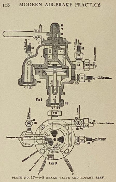 Modern Air-Brake Practice: Its Use and Abuse. A Book of Instruction on the Automatic High Speed and Straight Air Brake. Together with Questions and Answers Covering a Complete Air Brake Examination for Enginemen, Trainmen and Motormen.