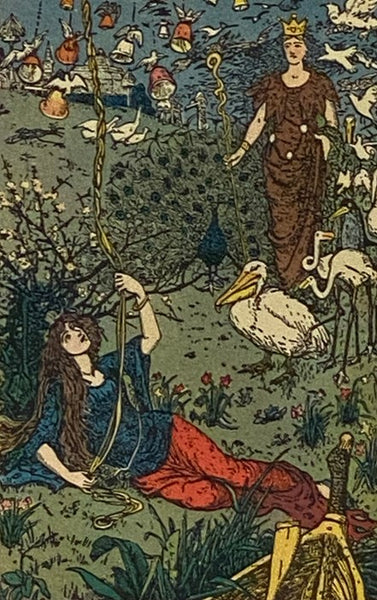 The Green Fairy Book (The Lang Fairy Series)