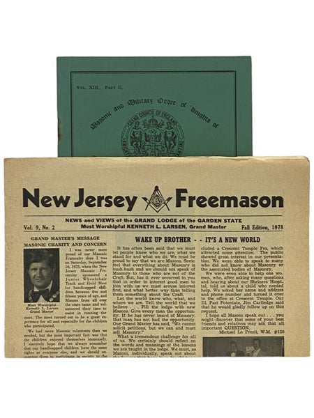 The Masonic and Military Order of Knights of the Red Cross of Constantine, K.H.S., and St. John the Evangelist. Eighty-Sixth Annual Assembly of the Grand Imperial Conclave, 10th February, 1958. Report of the Grand Recorder and Statement of Accounts for t…