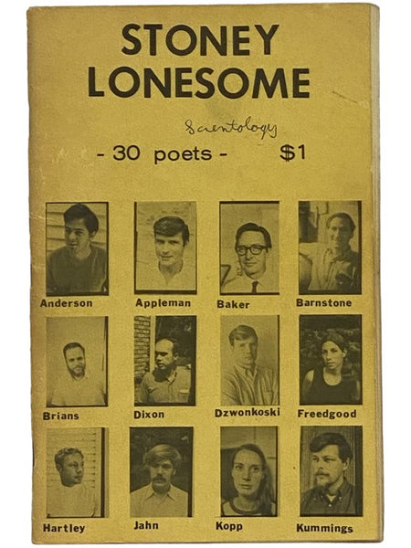 Stoney Lonesome: 30 Poets [Issue #1]