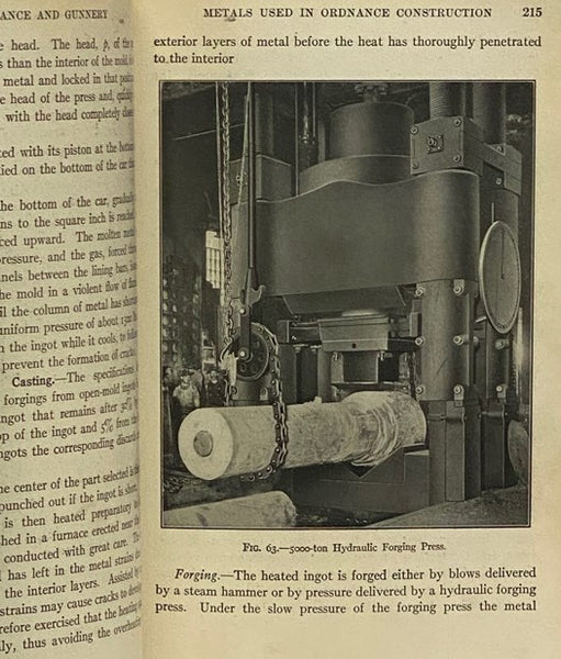 Text-Book of Ordnance and Gunnery [Textbook]