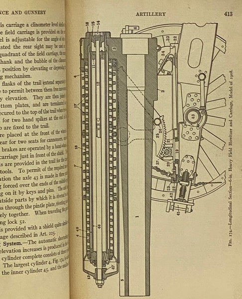 Text-Book of Ordnance and Gunnery [Textbook]