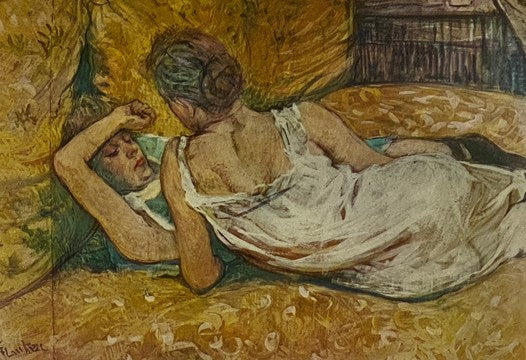 Henri de Toulouse-Lautree (The Library of Great Painters)