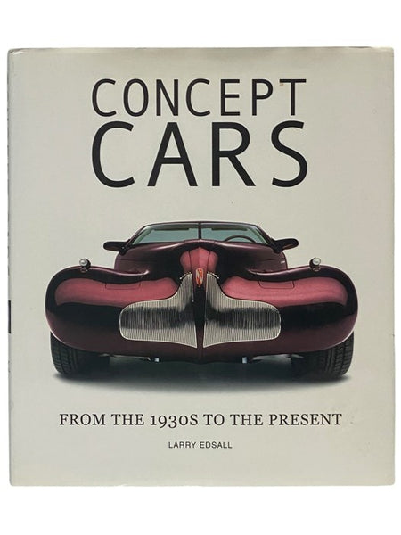 Concept Cars: From the 1930's to the Present