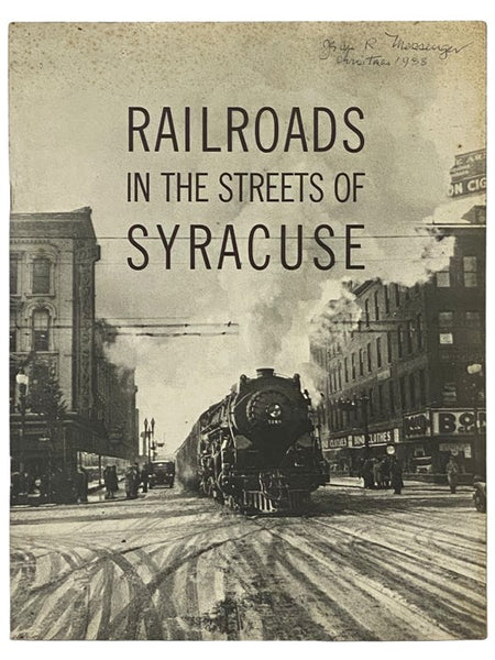Railroads in the Streets of Syracuse