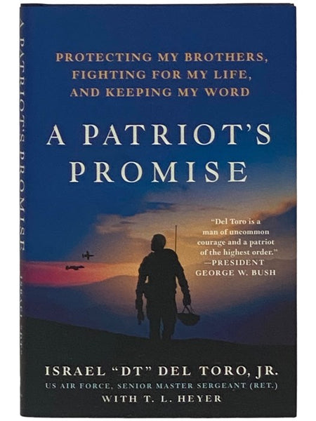 A Patriot's Promise: Protecting My Brothers, Fighting for My Life, and Keeping My Word