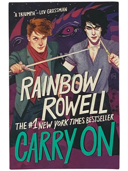 Carry On (Simon Snow, Book 1)