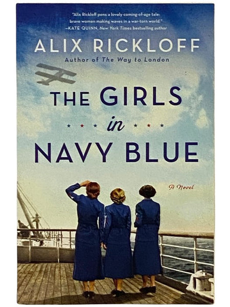 The Girls in Navy Blue: A Novel