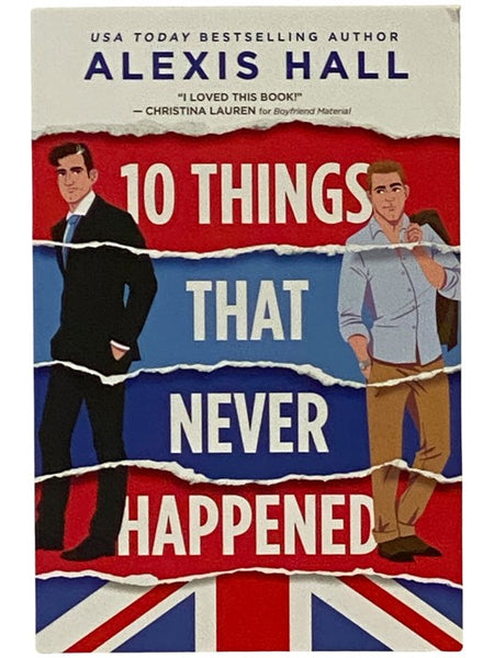 10 Things That Never Happened (Material World, 1) [Ten]