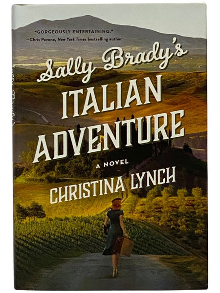 Sally Brady's Italian Adventure: A Novel