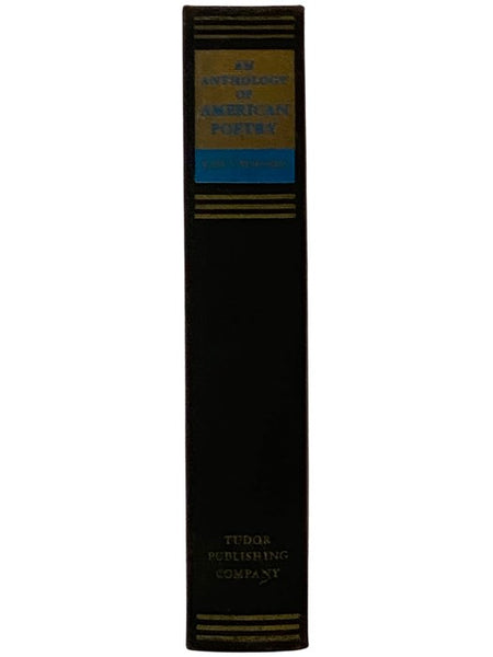 An Anthology of American Poetry: Lyric America, 1630-1930, Including Supplement, 1930-1935