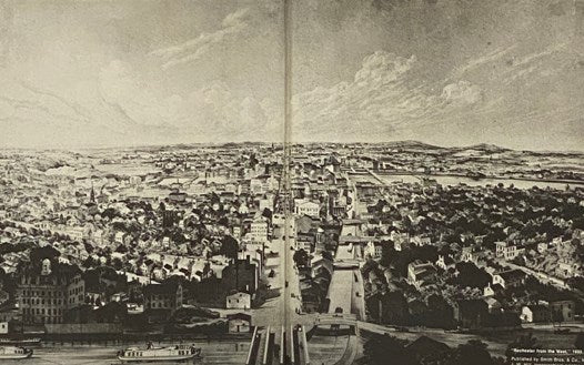 Landmarks of Rochester and Monroe County: A Guide to Neighborhoods and Villages
