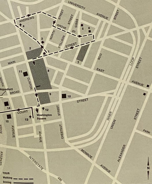 Landmarks of Rochester and Monroe County: A Guide to Neighborhoods and Villages