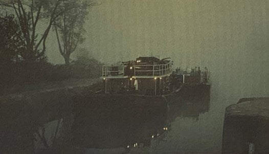 Low Bridges and High Water on the New York State Barge Canal