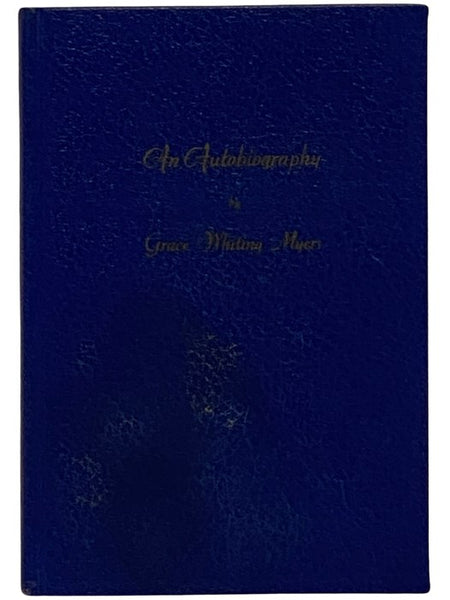 An Autobiography
