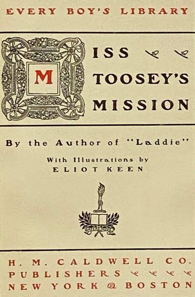 Miss Toosey's Mission (Every Boy's Library)