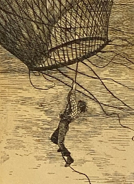 From the Clouds to the Mountains. Comprising Narratives of Strange Adventures by Air, Land, and Water. With a Chapter by Paul Verne, Brother of Jules Verne. In Five Parts.