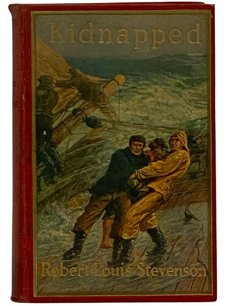 Kidnapped: Being Memoirs of the Adventures of David Balfour in the Year 1751... (The Scribner Series for Young People)