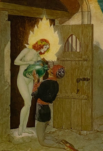 The Rubaiyat of Omar Khayyam: The First and Fourth Renderings in English Verse