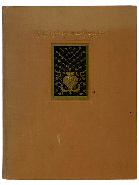 The Rubaiyat of Omar Khayyam: The First and Fourth Renderings in English Verse