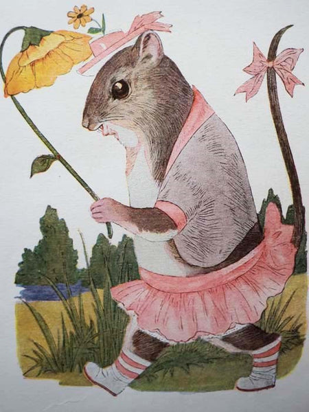 Animal Children: The Friends of the Forest and the Plain