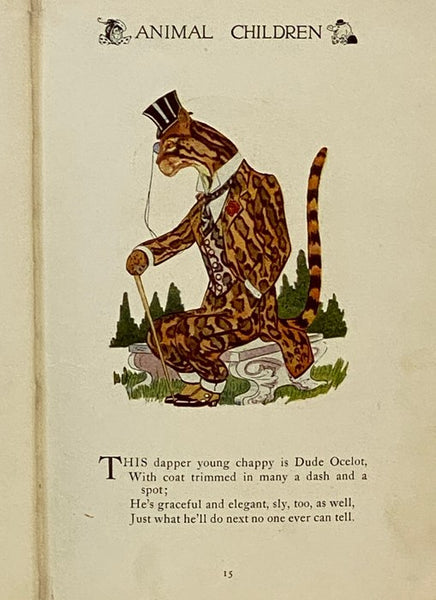 Animal Children: The Friends of the Forest and the Plain