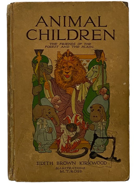 Animal Children: The Friends of the Forest and the Plain