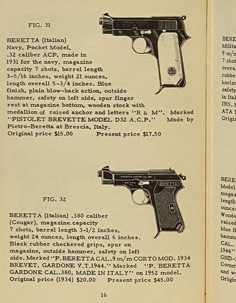 Automatic Pistols