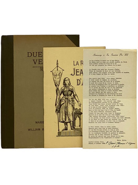 Duets in Verse: French and English