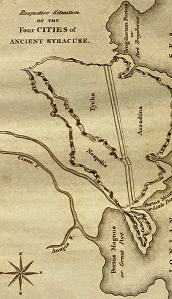 Travels in Sicily and to Mount Etna, in 1819.