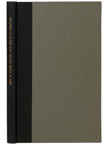 Travels in Sicily and to Mount Etna, in 1819.
