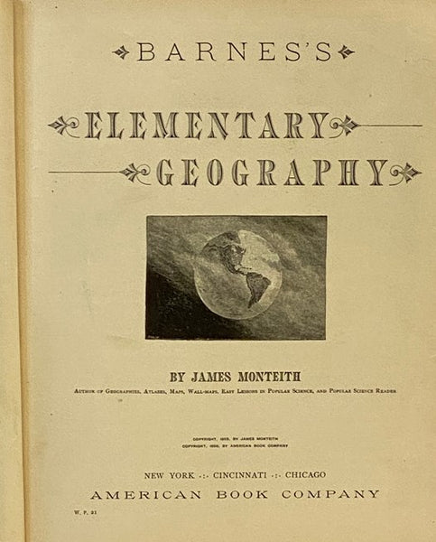 Barnes' Complete Geography