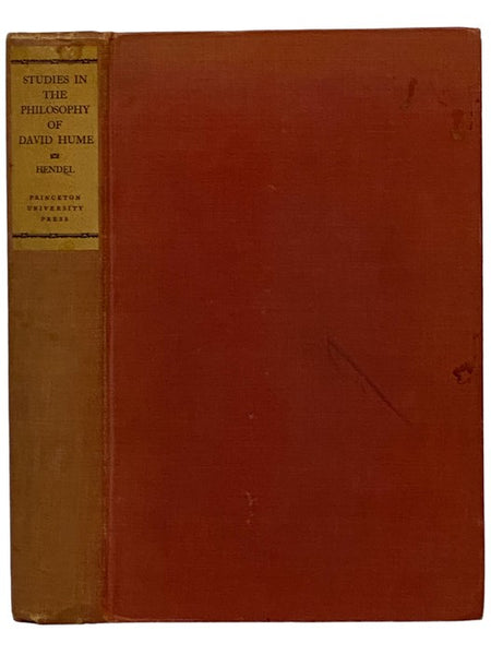 Studies in the Philosophy of David Hume