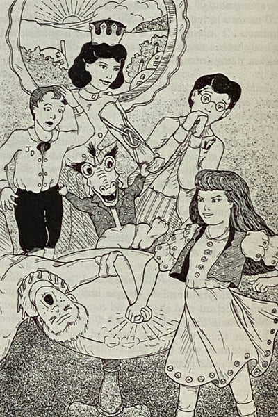 Queen Ann in Oz (Books of Wonder Series)