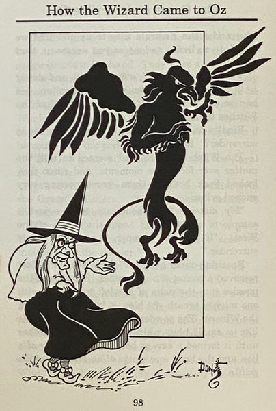 How the Wizard Came to Oz (Books of Wonder Series)