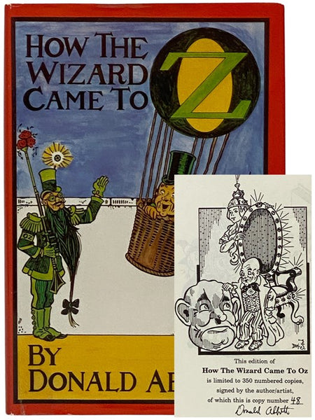How the Wizard Came to Oz (Books of Wonder Series)