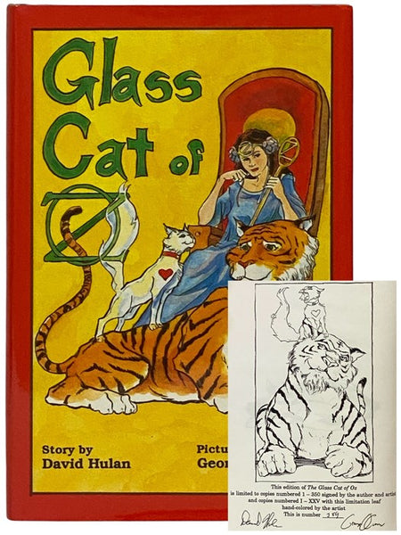 Glass Cat of Oz (Books of Wonder Series)