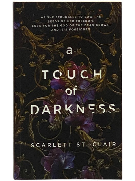 A Touch of Darkness (Hades x Persephone Saga, Book 1)