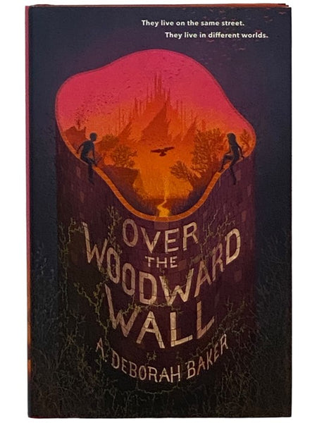 Over the Woodward Wall (The Up-and-Under, Book 1)