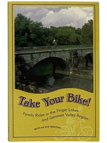 Take Your Bike! Family Rides in the Finger Lakes and Genesee Valley Region