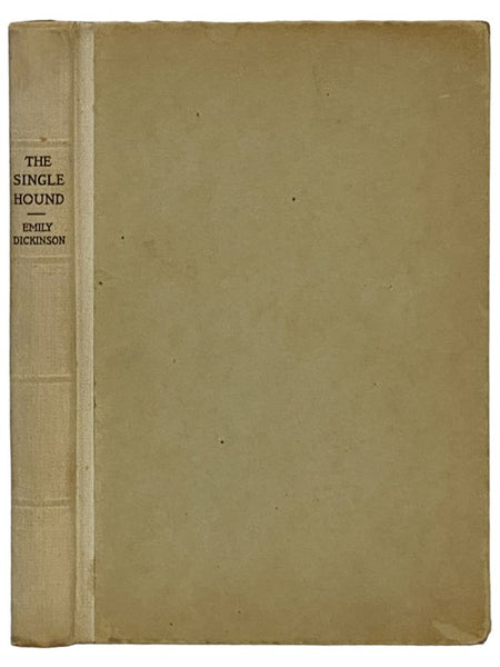 The Single Hound: Poems of a Lifetime
