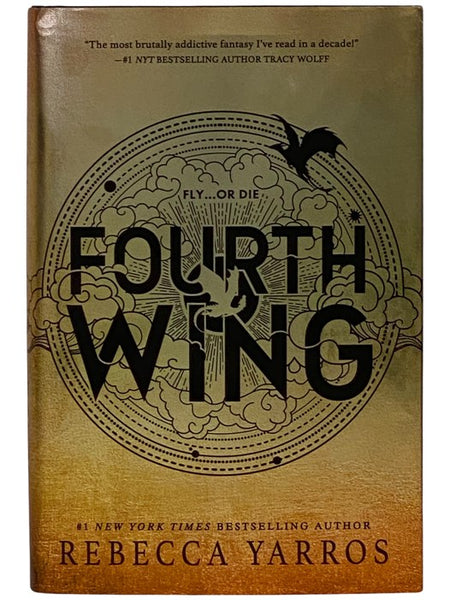 Fourth Wing (The Empyrean, Book 1)