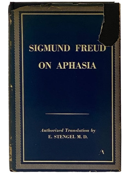On Aphasia: A Critical Study