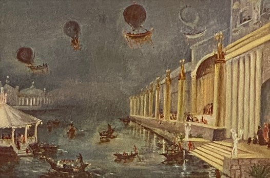 On a Lark to the Planets
