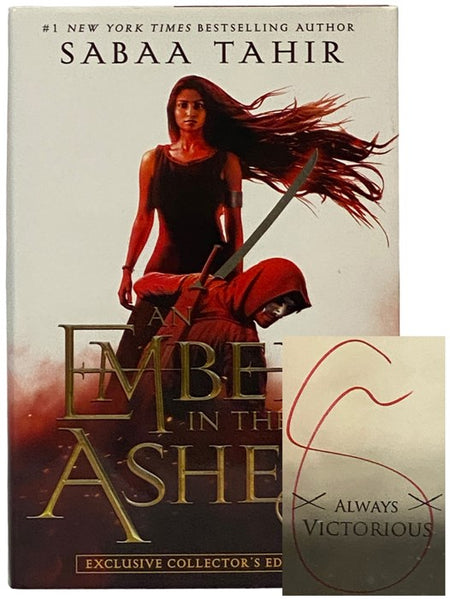 An Ember in the Ashes: A Novel (Book 1) (Exclusive Collector's Edition)