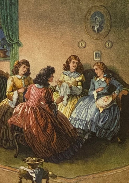 Little Women (Illustrated Junior Library)