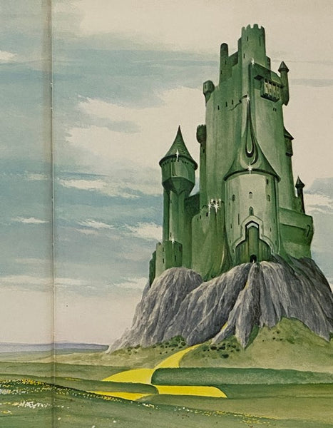 The Wizard of Oz (Looking Glass Library Book)