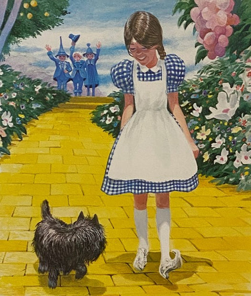 The Wizard of Oz (Looking Glass Library Book)