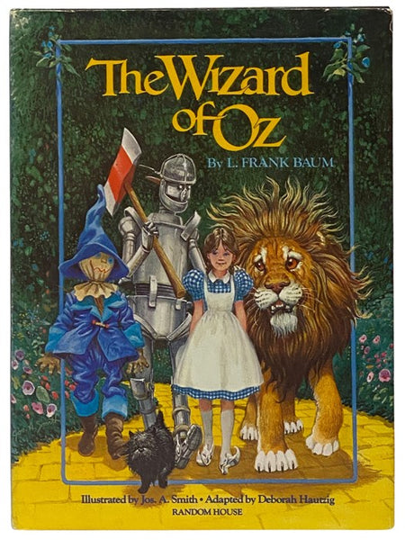 The Wizard of Oz (Looking Glass Library Book)