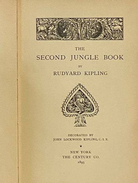 The Second Jungle Book